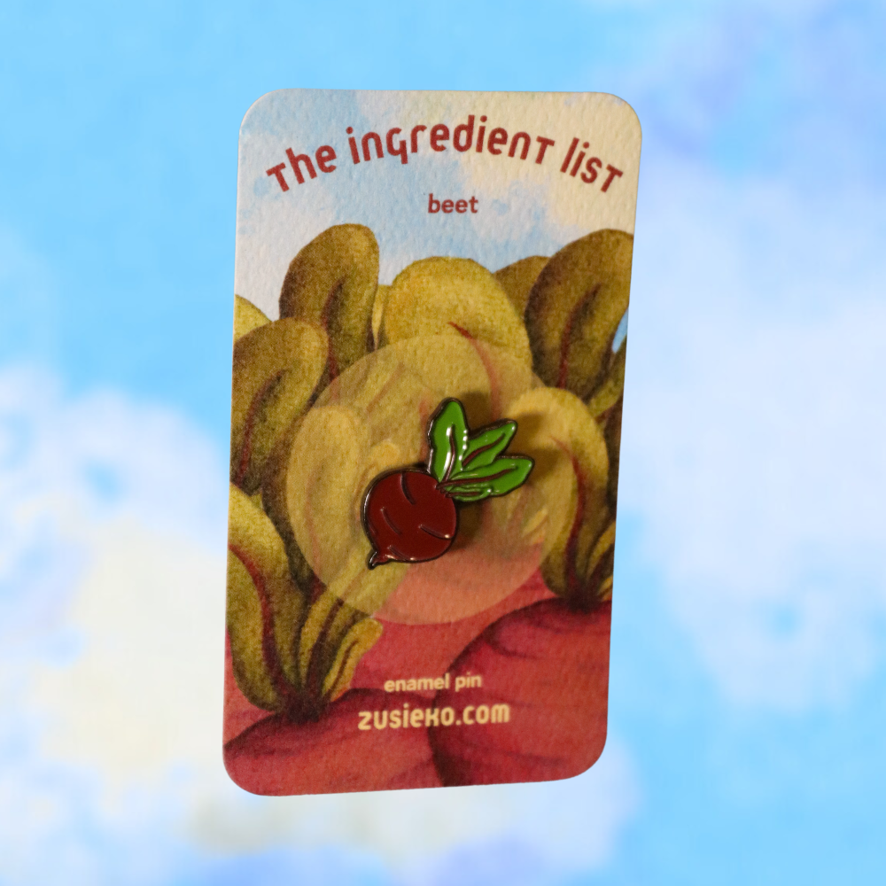 Beet Pin