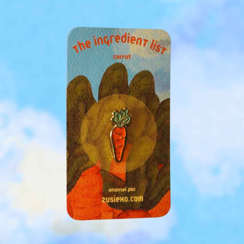 Carrot Pin