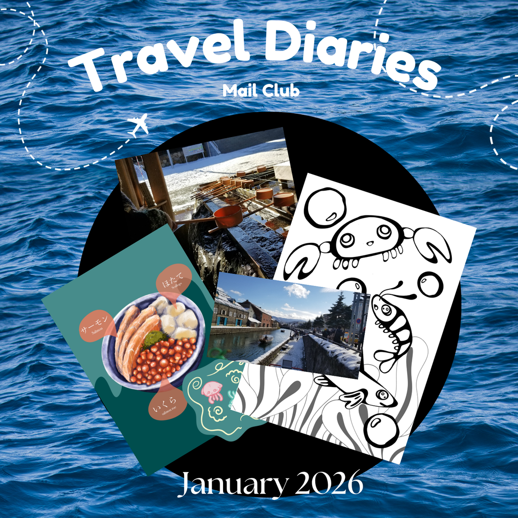 Travel Diaries Mail Club