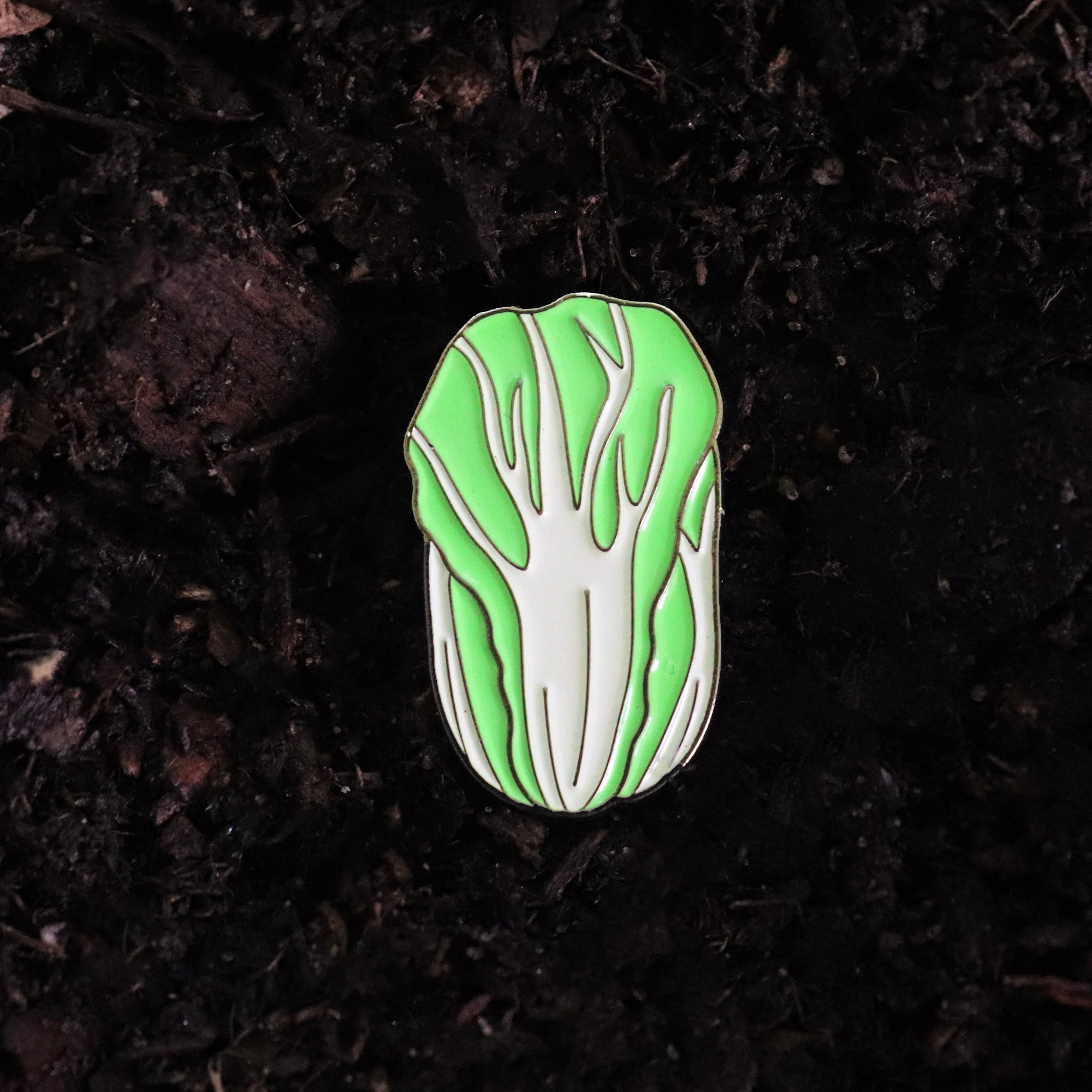 Cabbage Pin